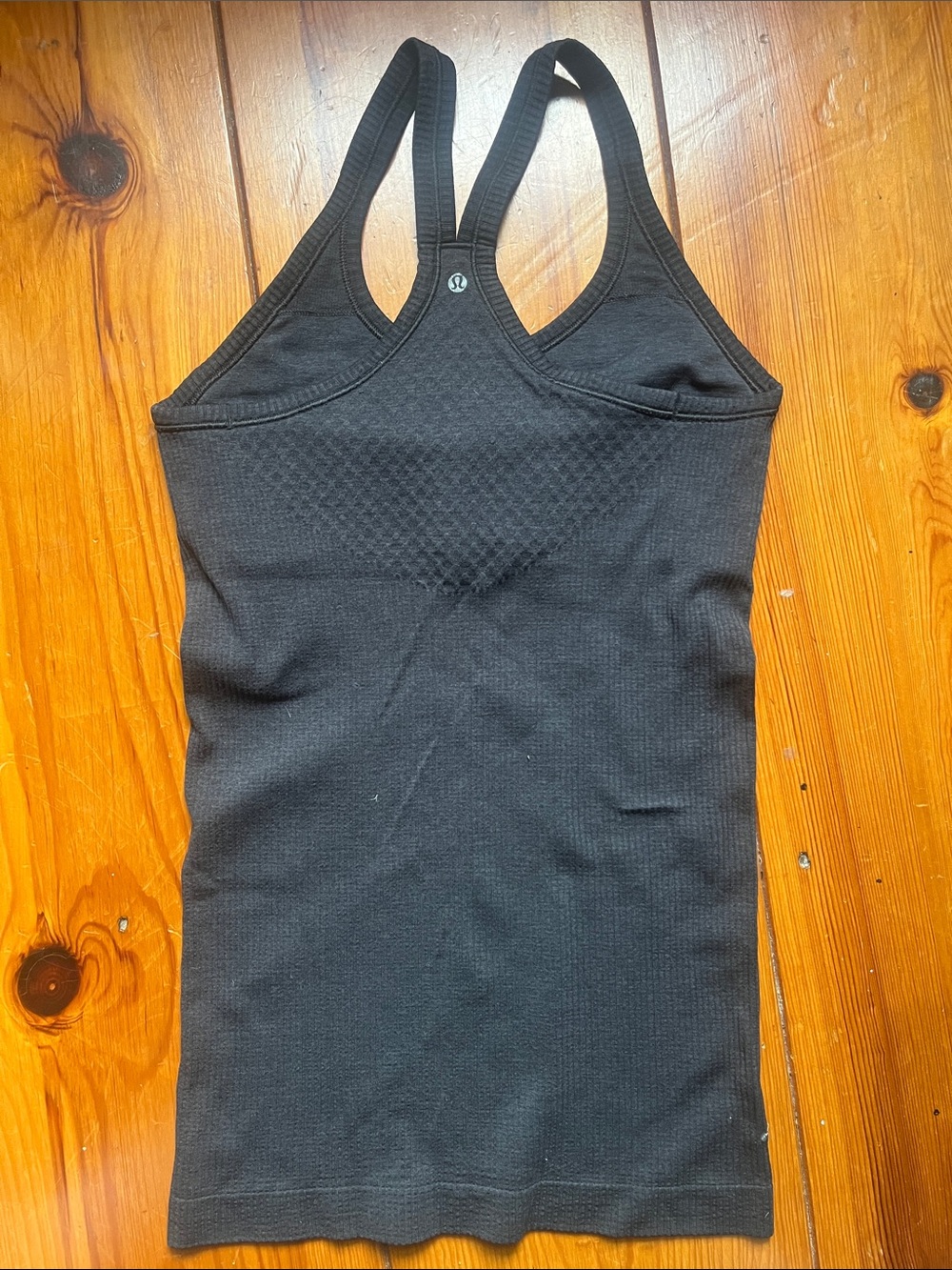 lululemon athletica Black Racerback Tank Top - Picture 2 of 4